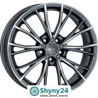 Mak Mark Gun Met Mirror Face R17 W8 PCD5x120 ET30 DIA72.6