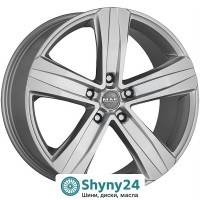 Mak Stone5 Silver R16 W6.5 PCD5x108 ET46 DIA65.1