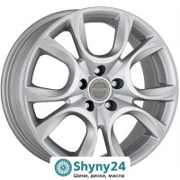 Mak Torino Silver R15 W6 PCD5x98 ET39 DIA58.1