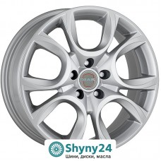 Mak Torino Silver R15 W6 PCD5x98 ET39 DIA58.1