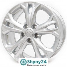 Replica Hyundai R769 Silver R17 W7.5 PCD5x114.3 ET44 DIA67.1