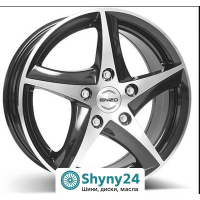 ENZO 101 Dark R16 W7 PCD5x100 ET35 DIA60.1