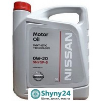 Nissan Motor oil 0W-20 (5л)