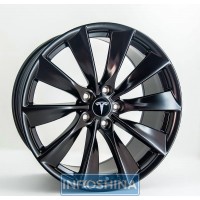 Replica GT 3S209 Matt Black R19 W9.5 PCD5x114.3 ET45 DIA64.1