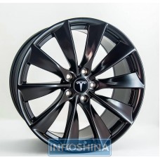 Replica GT 3S209 Matt Black R19 W9.5 PCD5x114.3 ET45 DIA64.1