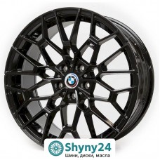 Replica BMW 7108 Satin Black R20 W9.5 PCD5x112 ET37 DIA66.6