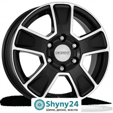 Dezent Van Dark R16 W6.5 PCD5x112 ET52 DIA66.6