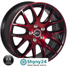 ZF TL1398 MBRED R20 W9.5 PCD5x115 ET20 DIA73.1