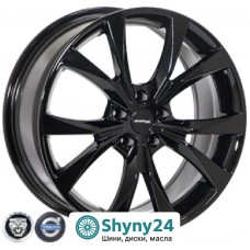 ZW 9097 BLACK R18 W8 PCD5x108 ET40 DIA63.4