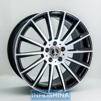 Replica GT Mercedes F9730 BMF R19 W8 PCD5x112 ET38 DIA66.6