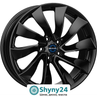 Mak Solar Gloss Black R19 W9.5 PCD5x114.3 ET45 DIA64.1