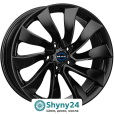 Mak Solar Gloss Black R19 W9.5 PCD5x114.3 ET45 DIA64.1