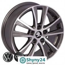 Replica Skoda SSL480 GP R16 W6.5 PCD5x112 ET42 DIA57.1