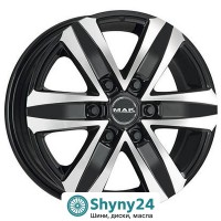 Mak Stone6 Black Mirror R20 W8.5 PCD6x139.7 ET38 DIA67.1