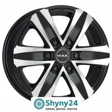 Mak Stone6 Black Mirror R20 W8.5 PCD6x139.7 ET38 DIA67.1