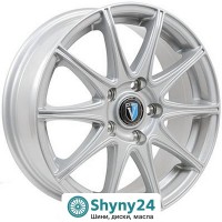 TechLine 1716 S R17 W7 PCD4x100 ET40 DIA60.1