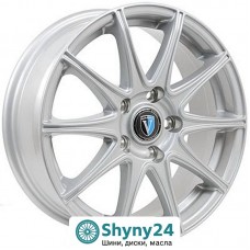 TechLine 1716 S R17 W7 PCD4x100 ET40 DIA60.1