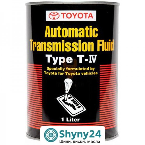 Toyota ATF TYPE T-IV (1л)