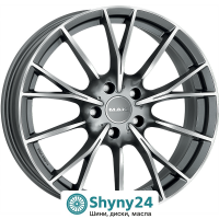 Mak Fabrik Gun Met Mirror Face R18 W8 PCD5x112 ET30 DIA66.6