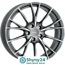 Mak Fabrik Gun Met Mirror Face R18 W8 PCD5x112 ET30 DIA66.6