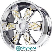 Verde V54 Poison gold W8.5 R20 PCD6x139.7 ET25 DIA108.1