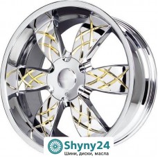 Verde V54 Poison gold W8.5 R20 PCD6x139.7 ET25 DIA108.1