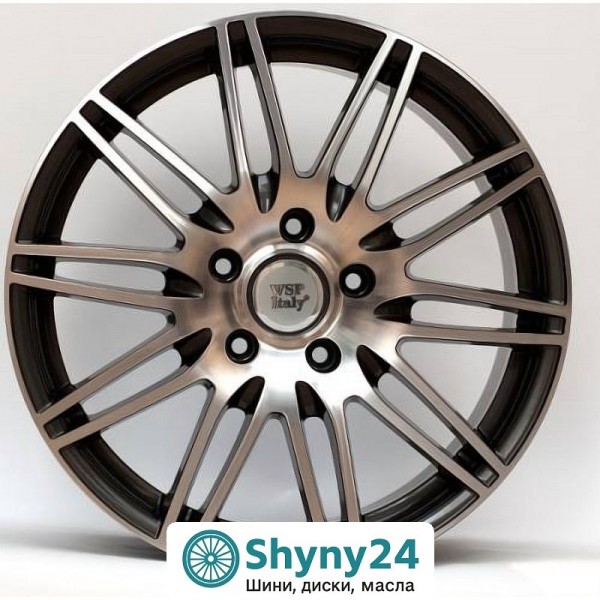 WSP Italy Audi W555 Q7 Alabama AP R21 W10 PCD5x130 ET44 DIA71.6
