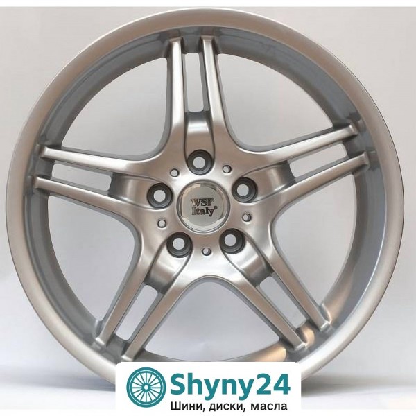 WSP Italy BMW W650 Sofia S R18 W8.5 PCD5x120 ET50 DIA72.6