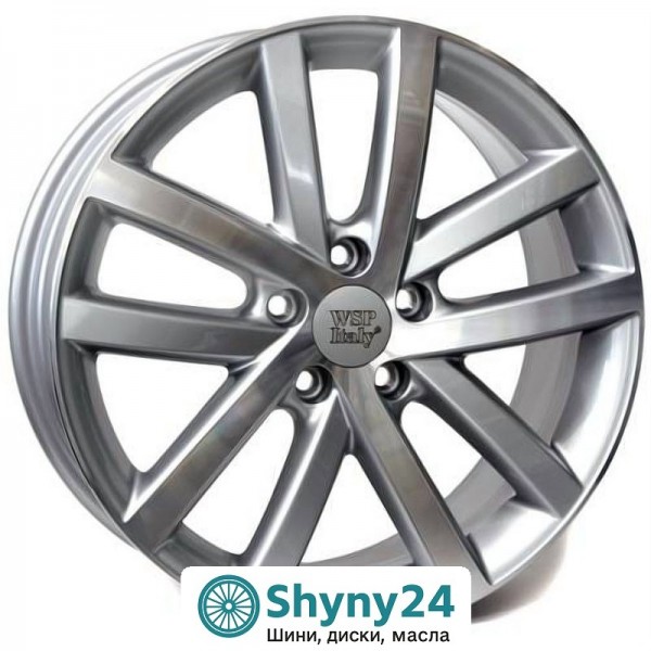 WSP Italy Volkswagen W460 Rheia BP R17 W7.5 PCD5x112 ET54 DIA57.1