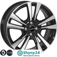 ZF TL0542 BMF R17 W6.5 PCD4x100 ET45 DIA60.1