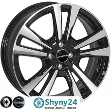 ZF TL0542 BMF R17 W6.5 PCD4x100 ET45 DIA60.1