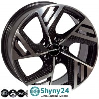 ZW-YA1127 BP R17 W7.5 PCD5x114.3 ET42 DIA67.1