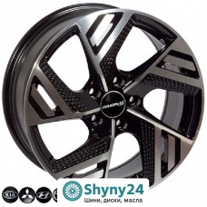 ZW-YA1127 BP R17 W7.5 PCD5x114.3 ET42 DIA67.1