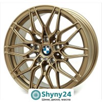 Replica BMW FF-24 Matt Bronze R19 W9.5 PCD5x120 ET38 DIA72.6