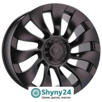 Replica FC19897 Satin Black R19 W9.5 PCD5x114.3 ET45 DIA64.1