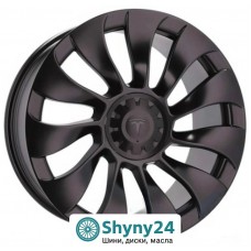 Replica FC19897 Satin Black R19 W9.5 PCD5x114.3 ET45 DIA64.1