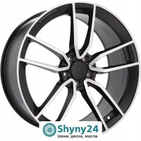 Racing Line B5610 Black Polished R21 W10 PCD5x112 ET46 DIA66.6