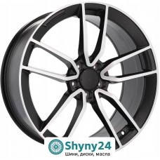 Racing Line B5610 Black Polished R21 W10 PCD5x112 ET46 DIA66.6