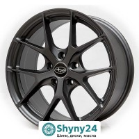 Replica Subaru R331 Matt Graphite R17 W8 PCD5x114.3 ET38 DIA73.1