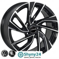 ZW BK5772 BP R17 W7.5 PC5x112 ET45 DIA57.1