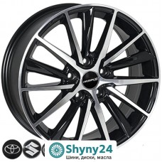 ZW BK5809 BP R17 W7 PCD5x114.3 ET40 DIA60.1