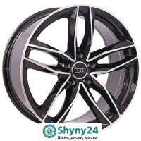 ZW BK690 BP R17 W7.5 PCD5x112 ET37 DIA66.6