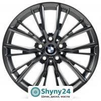 Replica BMW B3077 Grey R18 W8 PCD5x112 ET30 DIA66.6