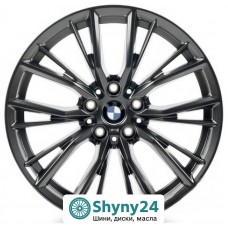 Replica BMW B3077 Grey R18 W8 PCD5x112 ET30 DIA66.6