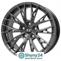 Replica Hyundai XF-015 Hyper Black R17 W7.5 PCD5x114.3 ET35 DIA73.1