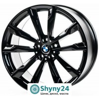 Replica B3263 Gloss Black R20 W8 PCD5x112 ET27 DIA66.5