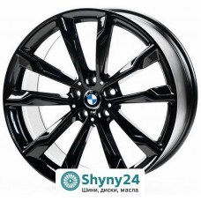 Replica B3263 Gloss Black R20 W8 PCD5x112 ET27 DIA66.5