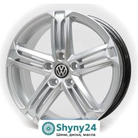 Replica Volkswagen RB018 HS R17 W7 PCD5x112 ET45 DIA57.1