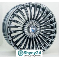 VLF VLF19 Black Vacuum Chrome R18 W8.5 PCD5x108/114.3 ET38 DIA73.1