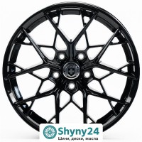 Flow Forming FF754 Black R17 W7.5 PCD5x114.3 ET35 DIA73.1